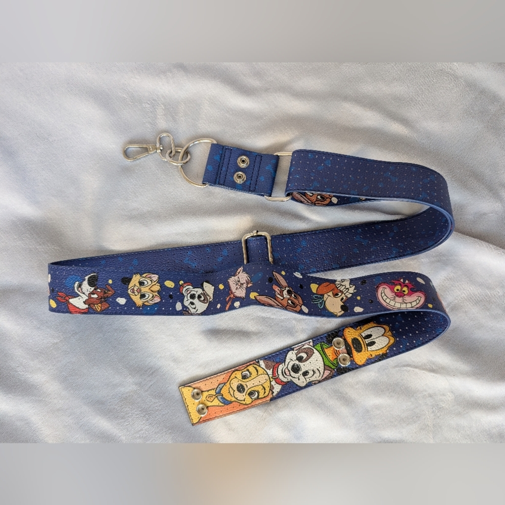 Disney Pin Trading Bag Strap - Cats and Dogs